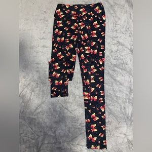 LuLaRoe (Onesize) Butterfly leggings